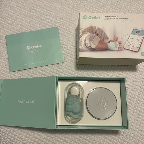 Owlet Other - Owlet Smart Sock 2!